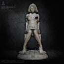 Kits de modelos de figuras de resina 1/24 TD-2449 autoensamblado (precio de venta)