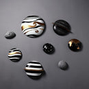 Nordic Modern Astronaut Miniaturfiguren Harz Handwerk Home Fairy Garden Schreibtisch Dekoration Einrichtungsartikel Raumzubehör