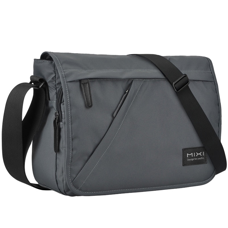 Mixi, bolso escolar a la moda para hombres, bolso cruzado para niños, bolso de un hombro, mensajero impermeable de gran capacidad diseñado para jóvenes M5177