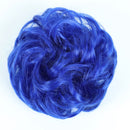 Tinashe Beauty Gummiband mit unordentlichem Haarknoten Scrunchy Chignon mit Gummiband Messi Haarteile Donut für Frauen Kinder