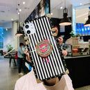 Hülle für Samsung Galaxy Note 10 Plus Cover Diamond Bracket Square Back Cover für Samsung Note 9 8 A70 A50 A7 2018 Phone Case