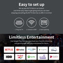 Globale Version Xiaomi Mi TV Stick Android TV 9.0 Quad-Core 1080P Dolby DTS HD Audiodekodierung 1 GB 8 GB Google Assistant Netflix