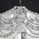 TWOTWINSTYLE, conjunto informal de dos piezas con cadena de retazos, chaqueta de manga larga con muescas para mujer, faldas con temperamento, conjunto de estilo primaveral para mujer