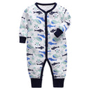 Babykleidung Herbst 2021 Neugeborenes Baby Reine Baumwolle Langarm Overall Strampler 3-24M Baby Boy&amp;Girl Kleidung