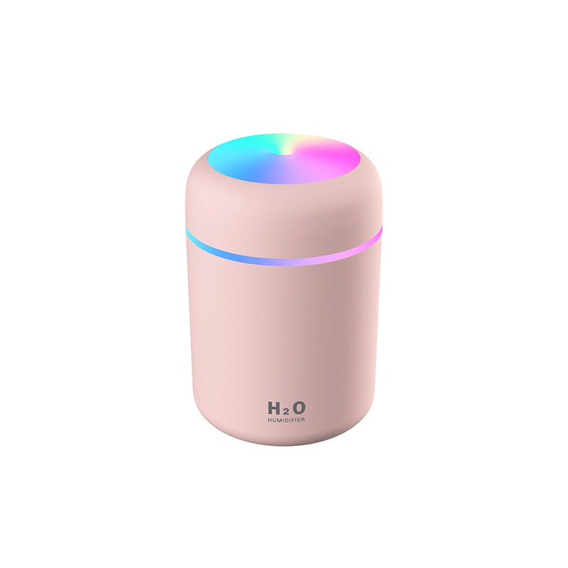 USB Luftbefeuchter Bunte Tasse Mini Aroma Wasser Diffusor LED Licht Ultraschall Cool Mist Maker Fogger Auto Aroma Humidificador