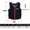 Bequeme Neopren-Schwimmen-Auftriebs-Fischen-Schwimmweste-Segeln-Kajak-Rettungs-Schwimmen-Schwimmweste