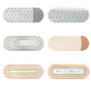 Alfombra larga suave geométrica moderna para dormitorio, mesita de noche, Tatami antideslizante, alfombrilla de Cachemira para el hogar, sala de estar, alfombras