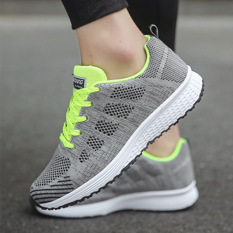 Sportschuhe Frauen Atmungsaktive Turnschuhe Frauen Weiße Schuhe Für Korb Femme Ultraleicht Frau Vulkanisieren Schuhe Paar Casual Sneaker