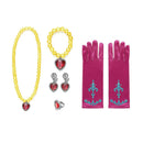 Frozen 2 Fantastische Anna Prinzessin Kleider Mädchen Halloween Kostüm Langes Kleid Kinder Karneval Hochzeitskleid Kinder Cosplay Kleidung