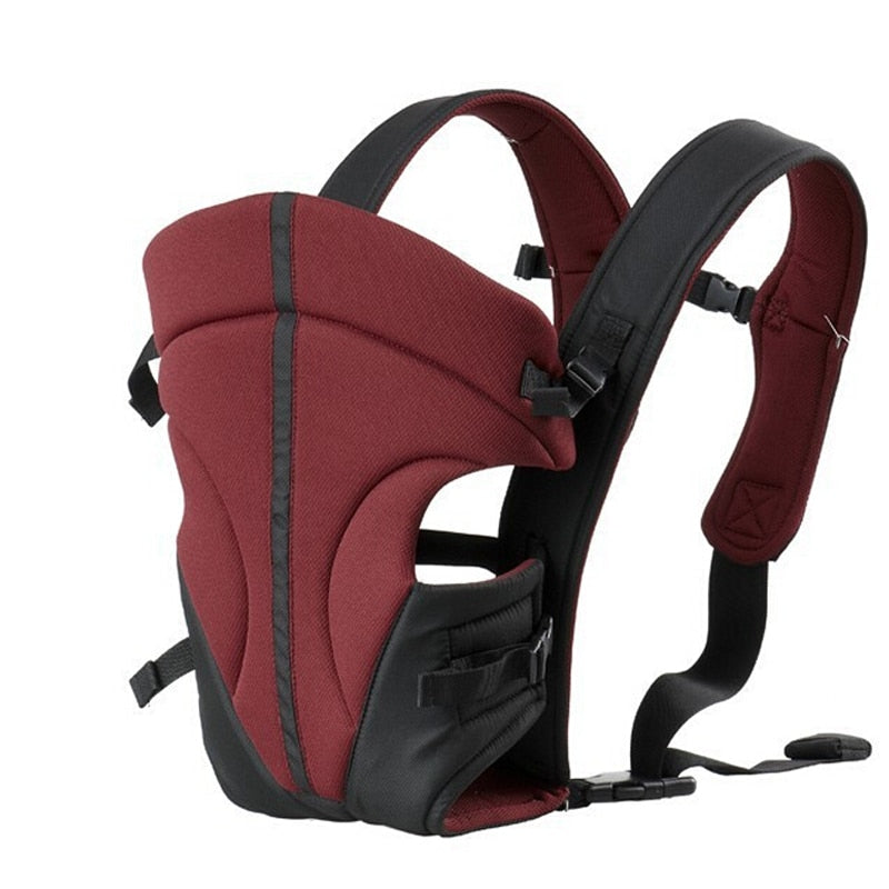 Mochila portabebés Bethbear, mochila multifuncional frontal para bebé, mochila cómoda para bebé, bolsa envolvente, canguro para bebé