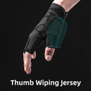 ROCKBROS Fahrradhandschuhe MTB Rennrad Anti-Schock Mountainbike Fingerlose Handschuhe Männer Frauen Atmungsaktiv Radfahren Sport Rutschfester Handschuh