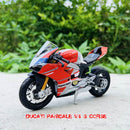 Maisto 1:18 16 Arten Ducati Panigale v4 sc weiße ursprüngliche genehmigte Simulationslegierungsmotorradmodell-Spielzeugauto-Geschenksammlung