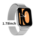 D-TX Smart Watch Männer Benutzerdefiniertes Zifferblatt 24 Stunden Herzfrequenzüberwachung IP68 Wasserdicht Frauen 2021 Neue Smartwatch für Android IOS