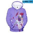 Die neuesten 3D Hisoka Hoodies Sweatshirts Männer Frauen Hoodie Mode Herbst 3D Comic Hisoka Jungen Mädchen Schwarz + Weiß Pullover