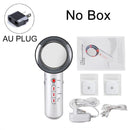 Infrarot-Ultraschall-EMS-Körper, der Massager-Gewichts-Verlust-Fett-Brenner-galvanische Therapie-Ultraschall-Kavitations-Schönheits-Maschine abnimmt