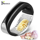 Creative Garlic Presser Multi-function Manual Garlic Chopping Garlic Tools Stainless Steel Press Crusher Cooking Kitchen Gadgets