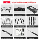 SG106 Drohnen mit Kamera HD 4K Dual Camera Optical Flow WiFi Video Hubschrauber RC Quadcopter für Spielzeug Kid RTF Dron 4k Drone