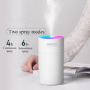 USB Luftbefeuchter Bunte Tasse Mini Aroma Wasser Diffusor LED Licht Ultraschall Cool Mist Maker Fogger Auto Aroma Humidificador