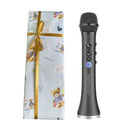 Lewinner Professional Karaoke Microphone Wireless Speaker Portable Bluetooth microphone for phone iphone Handheld Dynamic mic