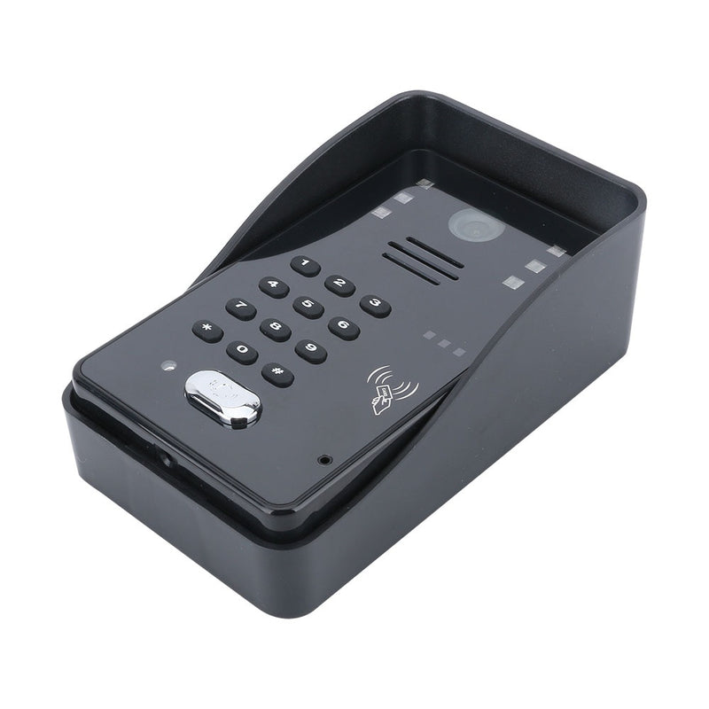Videoportero de 7 pulgadas, intercomunicador para teléfono, timbre con contraseña RFID, IR-CUT, cámara de línea 1000TV, sistema de Control de acceso remoto inalámbrico