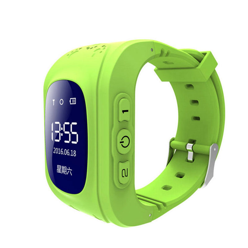 Smart Armbanduhr Kinder Smart Positioning Call Smart Watches Mehrsprachig für Kinderuhren Sport Fitness Sport Fitness