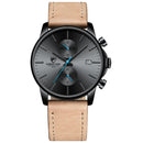 Neue CHEETAH Herrenuhren Top Luxusmarke Mode Sport Quarzuhr Herren Edelstahl Chronograph Uhr Relogio Masculino