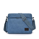 Man Canvas Messenger Bag Hochwertige Handtasche Umhängetaschen Multifunktions-Tote Lässige Bolsa Top-Griff männliche Umhängetaschen