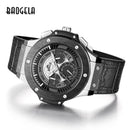 BAOGELA hommes montres hommes horloge de luxe marque Quartz Sport montre Rose modo cronógrafo montre-bracelet pour hommes1910