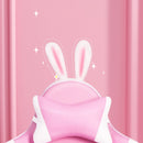 Pinker Gaming-Stuhl für Mädchen, Gamer, wettbewerbsfähig, drehbar, für Zuhause, anhebbarer Computerstuhl, Mode, bequemer Büro-Live-Stuhl