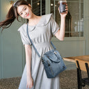 Heißer Verkaufs-Qualitäts-Leder-Rucksack-Frauen-Umhängetaschen-Multifunktionsreise-Rucksack-Schultaschen für Mädchen Bagpack Mochila