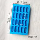 Mini Quaderförmige Art Mousse 3D Silikon Backform Schokolade Desserts Kuchenform Mini Kuchenform DIY Kuchenwerkzeuge