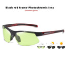 Brand Design Outdoor Sports Photochromic Sunglasses Polarized Men Ultralight Windproof Sun glasses Women Goggles zonnebril heren