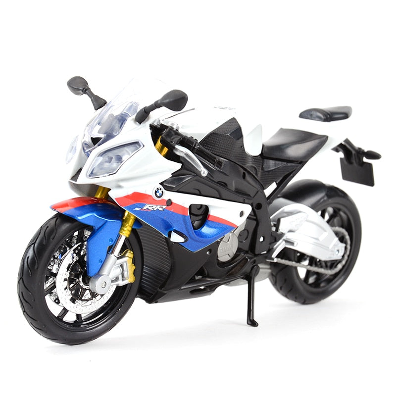 Maisto 1:12 BMW R nineT Scermber R1200GS Ninja H2R 1199 1290 S1000RR Z900RS YZF-R1 Diecast Alloy Motorcycle Model Toy