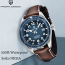 PAGANI DESIGN Herren Automatikuhr Japan NH35A Herren Mechanische Uhr wasserdicht 100M Sportuhr Modeuhr Relogio Masculino