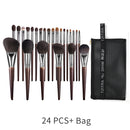 OVW Natürliches Make-up-Pinsel-Set Lidschatten-Make-up-Pinsel Ziegenhaar-Kit für Make-up Nabor Kistey Blending Pinceaux Maquillage