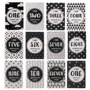 12 Blatt Milestone Baby Photograp Sharing Card Gift Set Baby Age Cards Baby Milestone Cards Baby Photo Cards Newborn Photo Requisiten