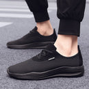 2021 New Men Shoes Casual Sneakers Breathable Mesh Lace-Up Lightweight Mens Shoe Fashion Walking Jogging Sneaker Tenis Masculino