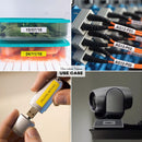 100 Stück p-touch-kompatibles tz231 tz-231 12 mm Schwarz auf Weiß Etikettenband für p-touch-Drucker tz131 431 531 631 731