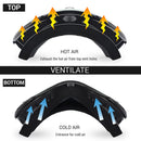 MAXJULI Ski Googles Protección UV Gafas de nieve antivaho para hombres, mujeres, jóvenes M1