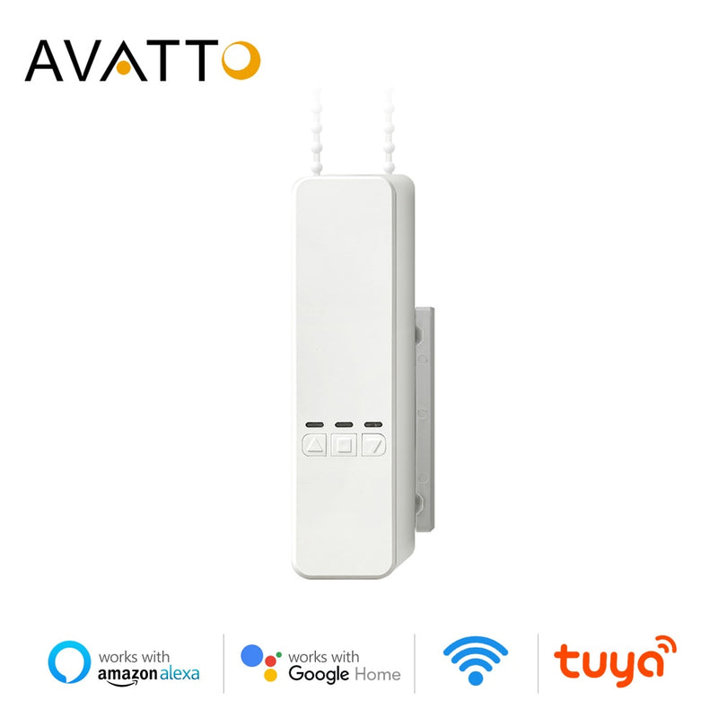 AVATTO Wifi Smart Rollo Motor,Tuya WiFi Elektrischer Rollladenmotor,Fernsprachsteuerung Funktioniert mit Alexa/Google Home