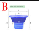 Badezimmer geruchsdichter Leckkern aus Silikon in der Wasserleitung, Ablaufinnenbeckenablauf, Einweg-Abflussventil, Kanalisationskern