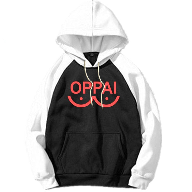 NEUE Anime One Punch man Saitama Oppai Hoodie Mit Kapuze Frauen Männer Sweatshirt Hoodie Cosplay Kostüm Neue Splice Hip Hop Pullover 2020