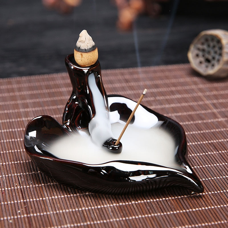 A variety of reverse flow incense burner incense tower incense ceramic incense burner ornaments