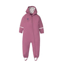 Kinder-Overall für Mädchen, wasserdichter Overall, Mädchen, PU-Regenhose, Kinder-Regenmantel, Baby-Regenbekleidung mit Kapuze für Jungen und Mädchen