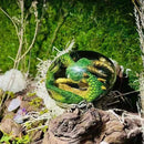 Halloween-Dekoration, Dinosaurier-Ei, Statue, Lava, Drachenei, Ziersammlung, Harz, Kristall, Mineral, Edelstein, Reiki, Heimdekoration