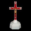 LED-Licht Christus Jesus Lcon Cross Home Church Pray Ornaments Church Souvenirs 11UA