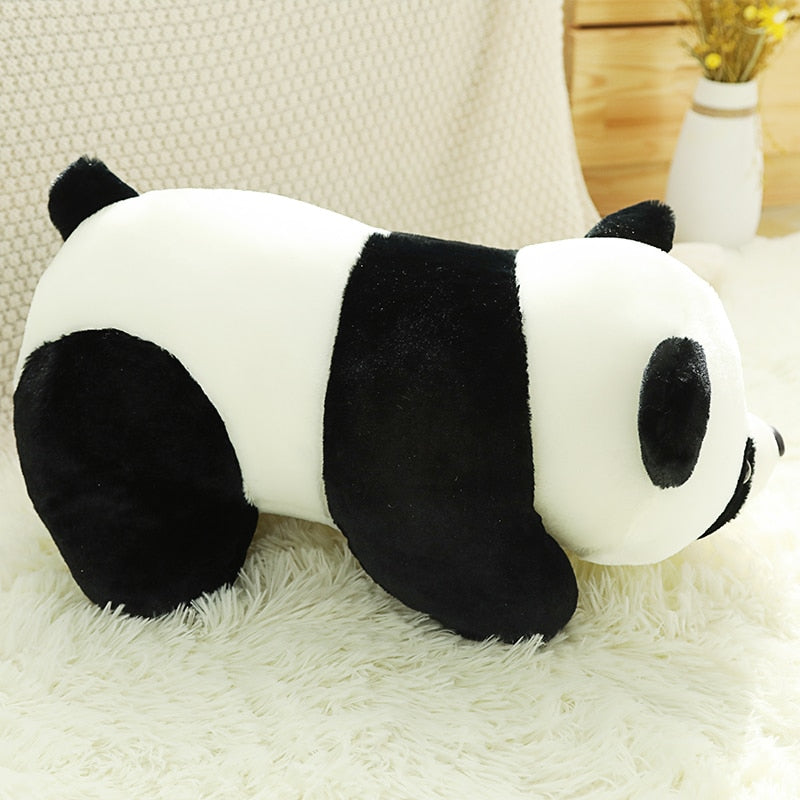 Cute Panda Simulation Stuff Tier Plüschtier Puppen Baby Mädchen Geburtstagsgeschenk