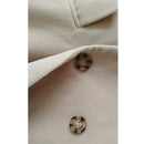 Frauen-Winter-Mantel-Wolle 2022 neue zweireihige Kaschmir-Weinlese-elegante Jacke Art- und Weiseoberbekleidung-weißer X-langer Mantel-Frau