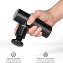 Pistola de masaje Mini masajeador de bolsillo Vibración muscular profunda Alivio del dolor Relajación Terapia física para masaje corporal Relajación