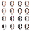 Harz Edelstahlarmband Armband für Apple Watch 5 Band 44mm iwatch 42mm Serie 5 4 3 2 Handgelenk Zubehör Schleife 40m Armband